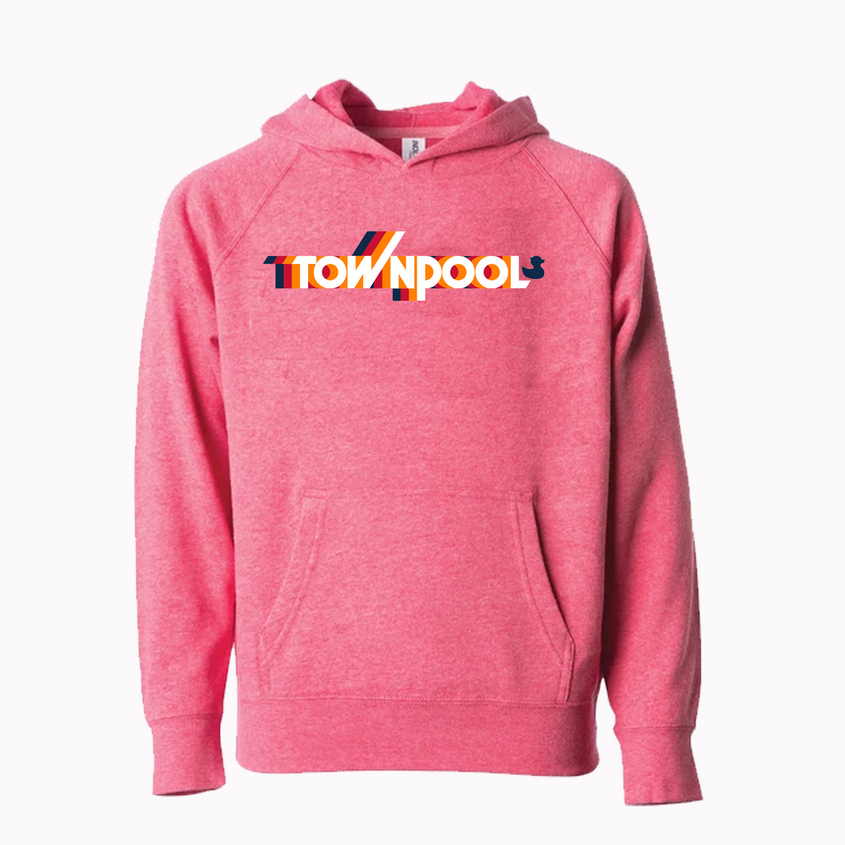 Townpool Retro Red Sweatshirt Youth
