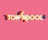 Townpool Retro Red Sweatshirt Youth