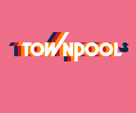 Townpool Retro Red Sweatshirt Youth