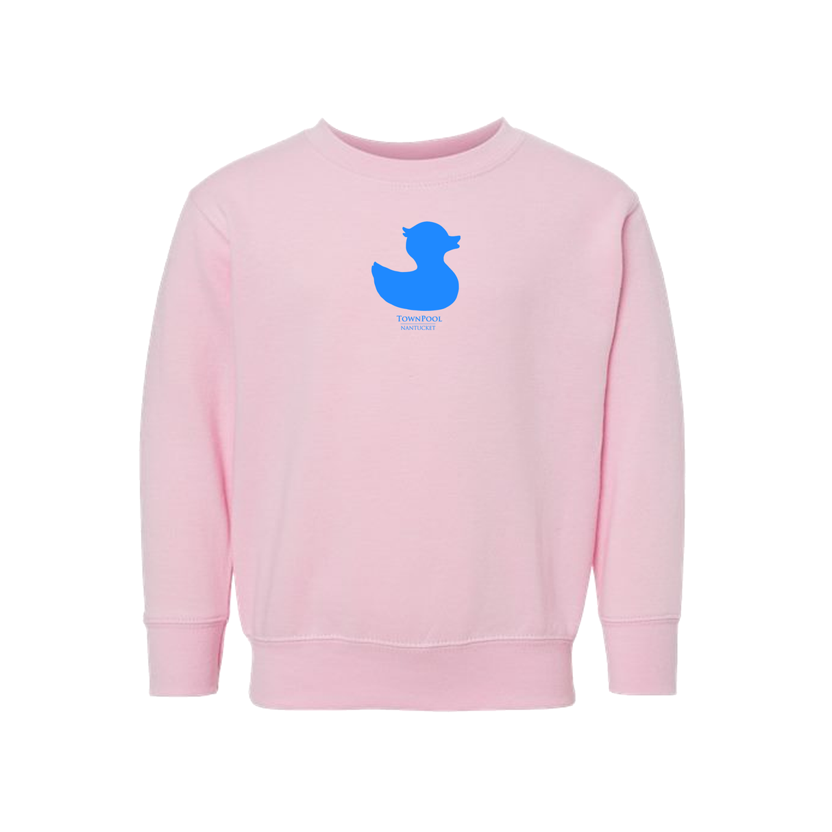 Children's Blue Duck Townpool Crewneck (Pink)