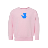 Children's Blue Duck Townpool Crewneck (Pink)