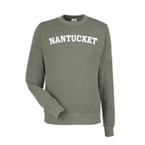 Nantucket Crewneck (Dark Green)