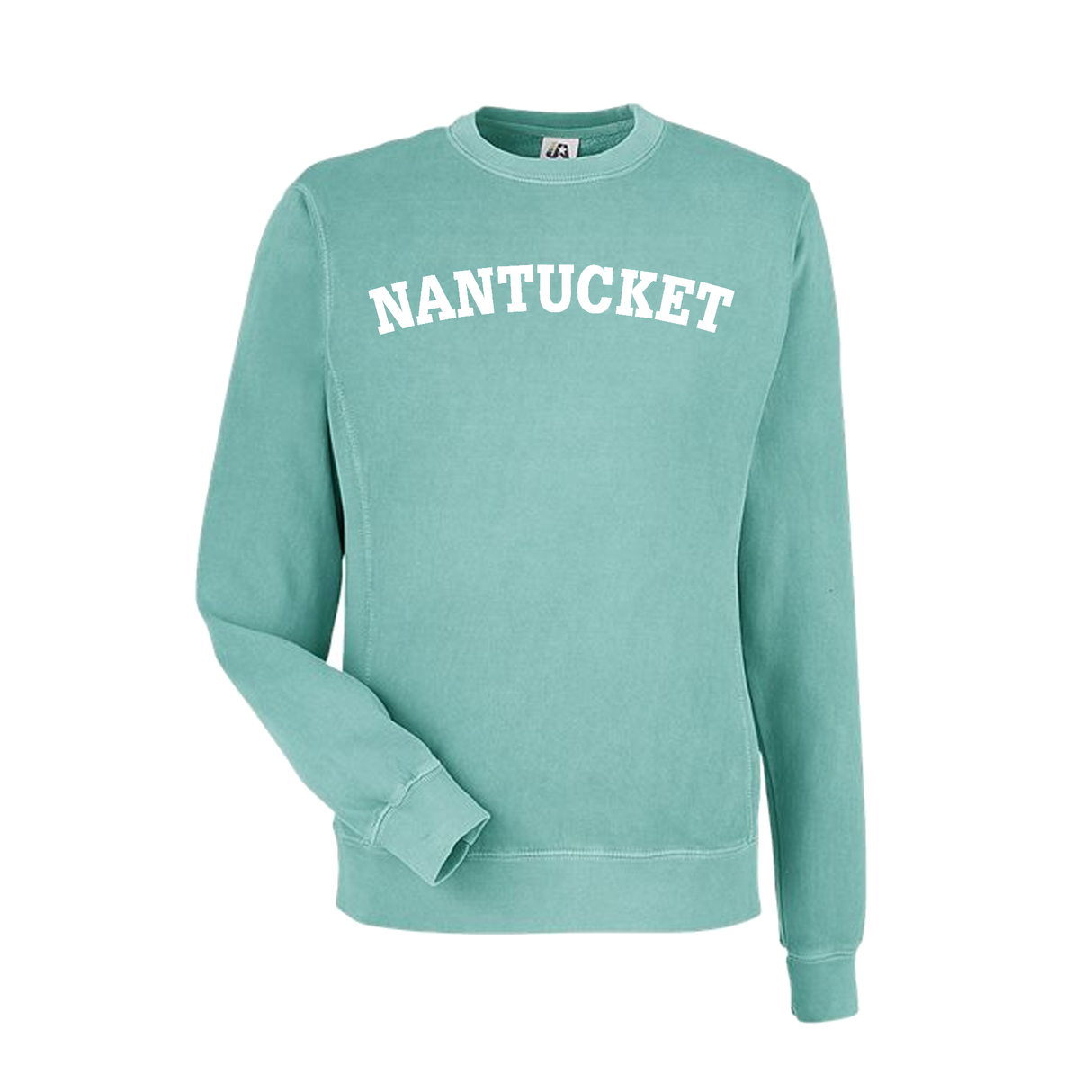 Nantucket Crewneck (Lite Green)