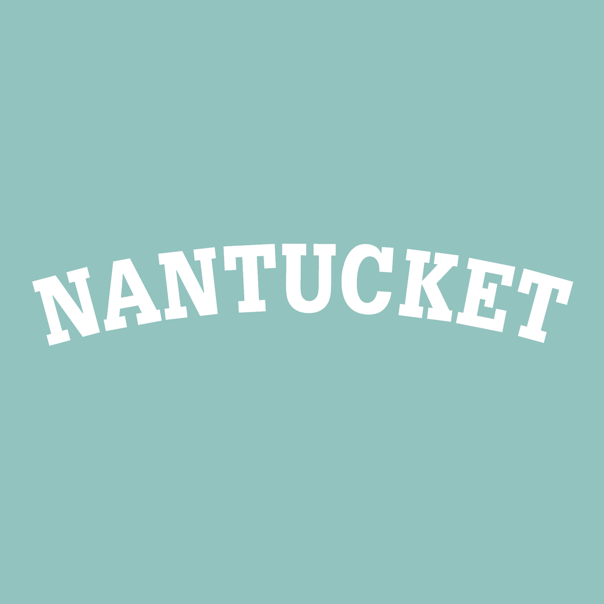 Nantucket Crewneck (Lite Green)