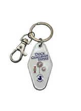 Duck Challenge - Be Curious - Keychain (Metal)