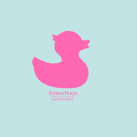 Youth Townpool Duck Seafoam Beach Shirt Long Sleeve Tee Shirt