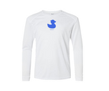 Townpool Blue Duck Long Sleeve Beach Shirt