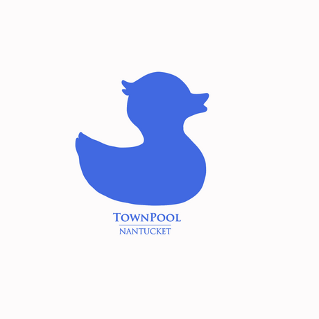 Youth Townpool Duck Beach Shirt Long Sleeve Tee Shirt