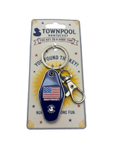 USA - How you do anything - Keychain (Metal)