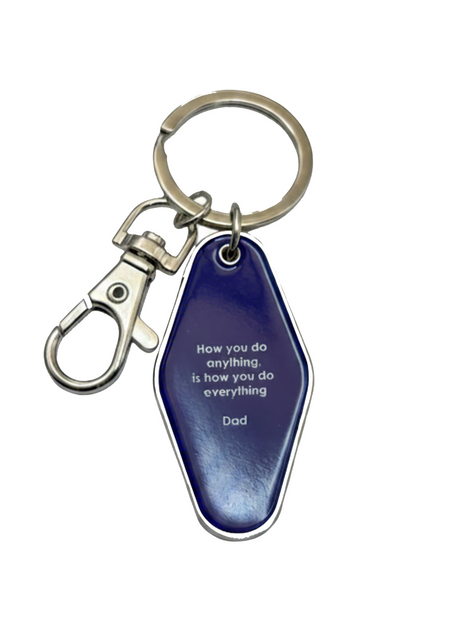 USA - How you do anything - Keychain (Metal)