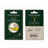 Golf Coin Marker Pin