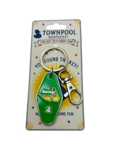 Nantucket Golf - Thinking Makes it So - Keychain (Metal)