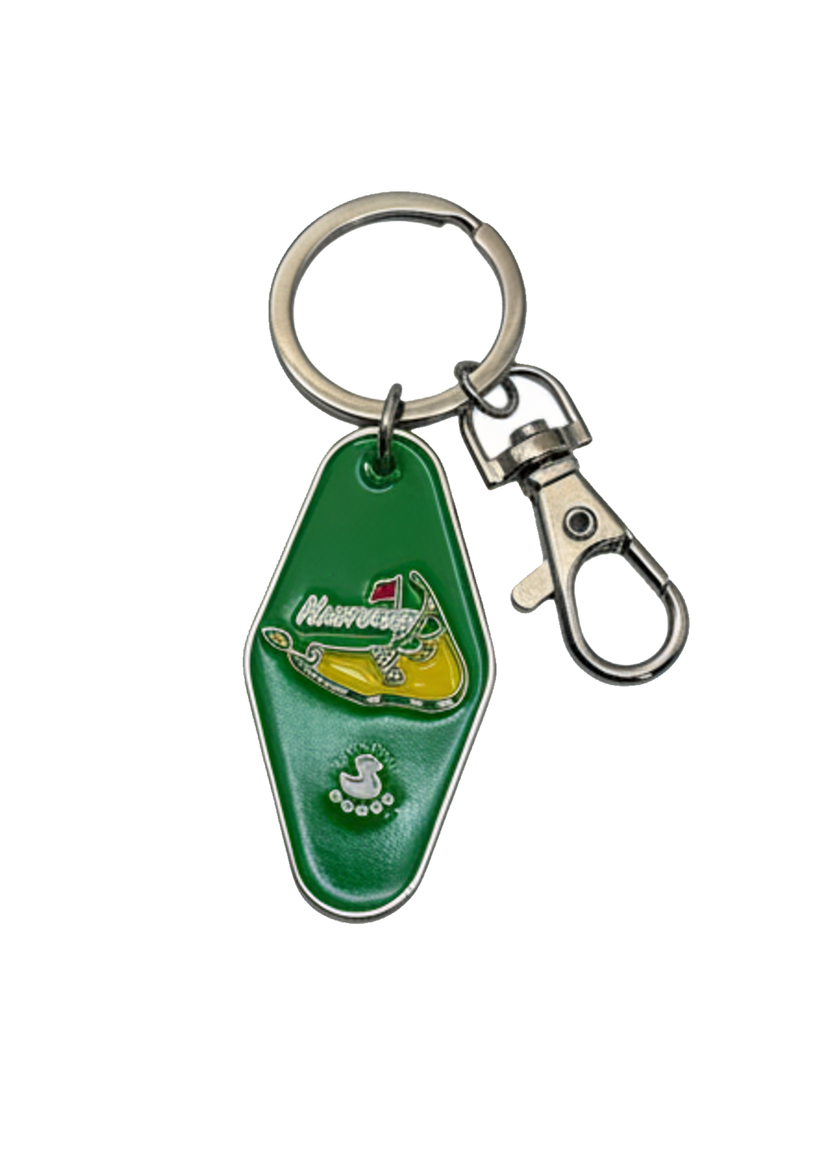 Nantucket Golf - Thinking Makes it So - Keychain (Metal)