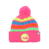 2024 Grant: Nantucket Wavy Winter Hat - Neon Pink