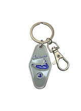 Grey- The Light - Nantucket Keychain (Metal)