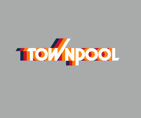 Childrens Townpool Retro Grey Crewneck (Grey)