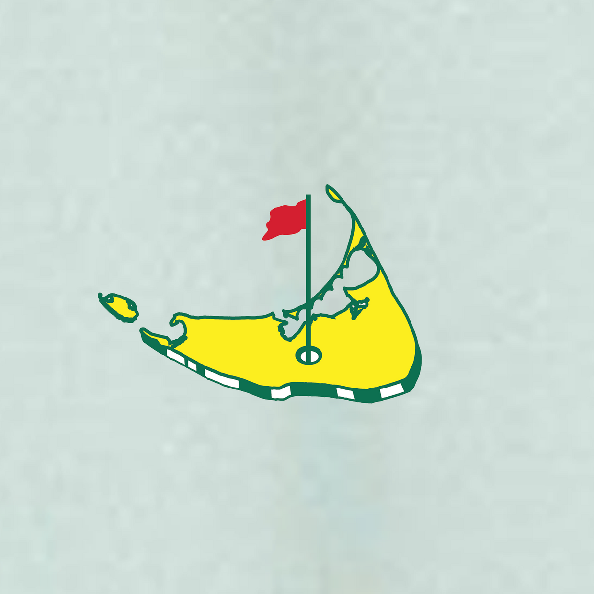 Golf Kelly Green Quarter-Zip Pullover