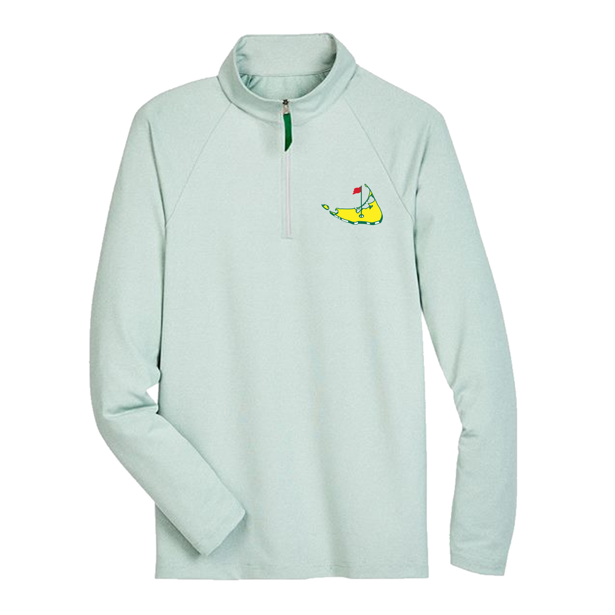 Golf Kelly Green Quarter-Zip Pullover