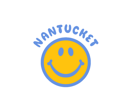 Happy Face (White, Purple) Trucker Hat