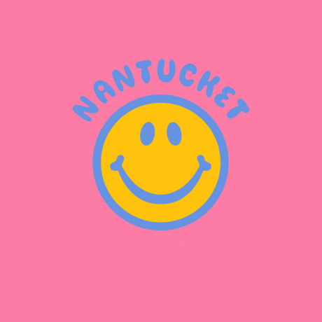 Pink Happy Face Hooded Sweatshirt Youth