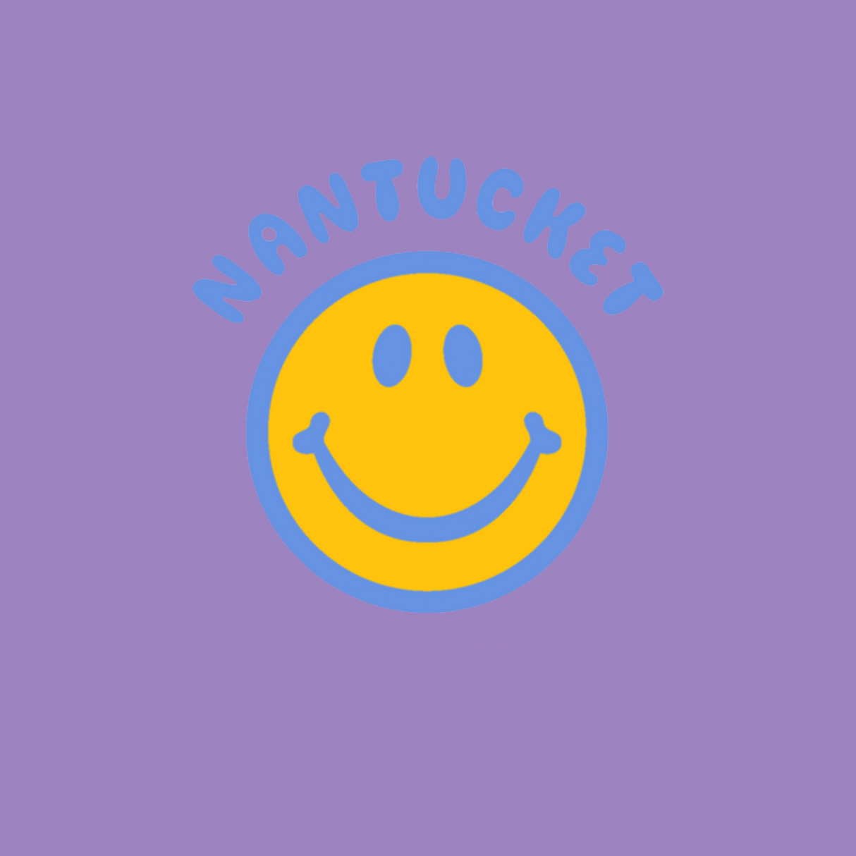 Children's Toddler Happy Face Sweatshirt (Purple)