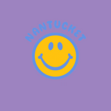 Children's Toddler Happy Face Sweatshirt (Purple)