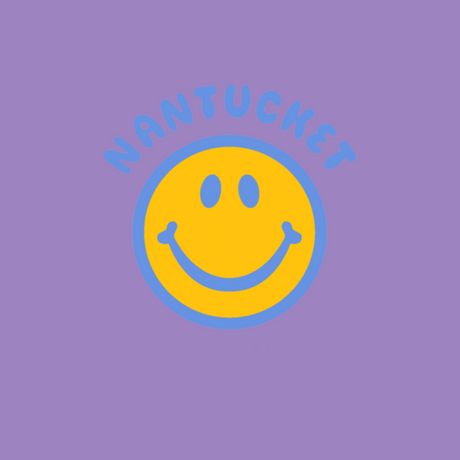 Children's Toddler Happy Face Sweatshirt (Purple)