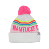 2024 Hoover: Nantucket Winter Hat (White Neon)