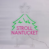 Stroll Christmas Tree Neon Sign