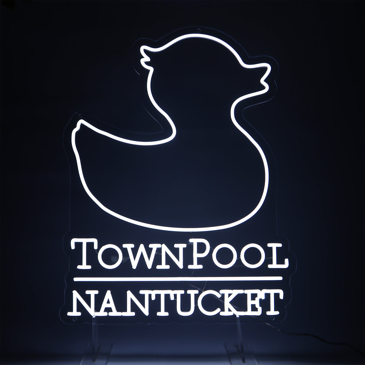 TownPool Neon Sign