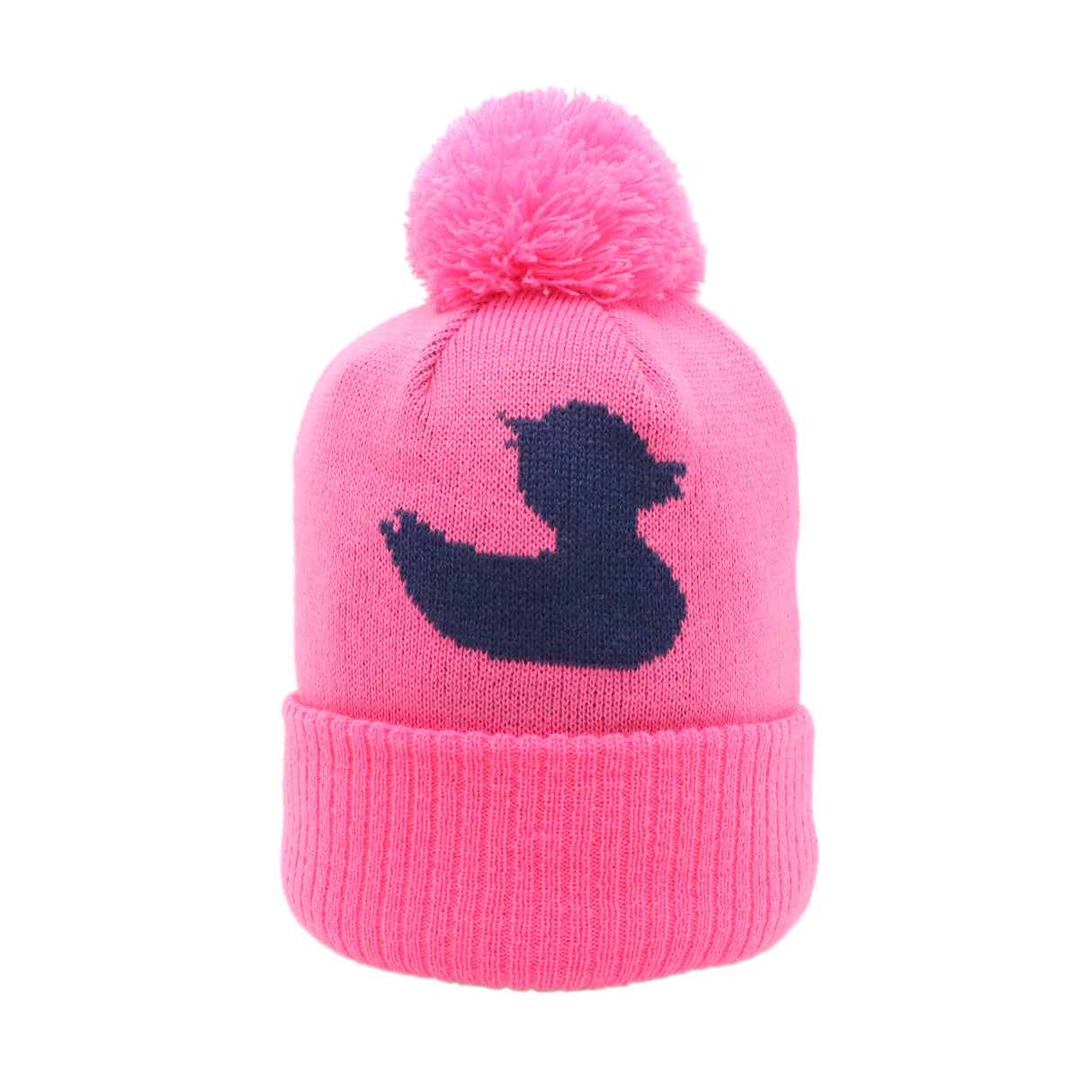 2024 YOUTH Tuckernuck: TownPool Winter Hat (Neon Pink)