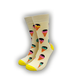 Ice Cream Cones Socks