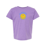 Children's Nantucket Happy Face Orchid Tee Shirt