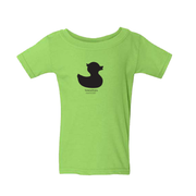 Children's Duck Lime Tee Shirt