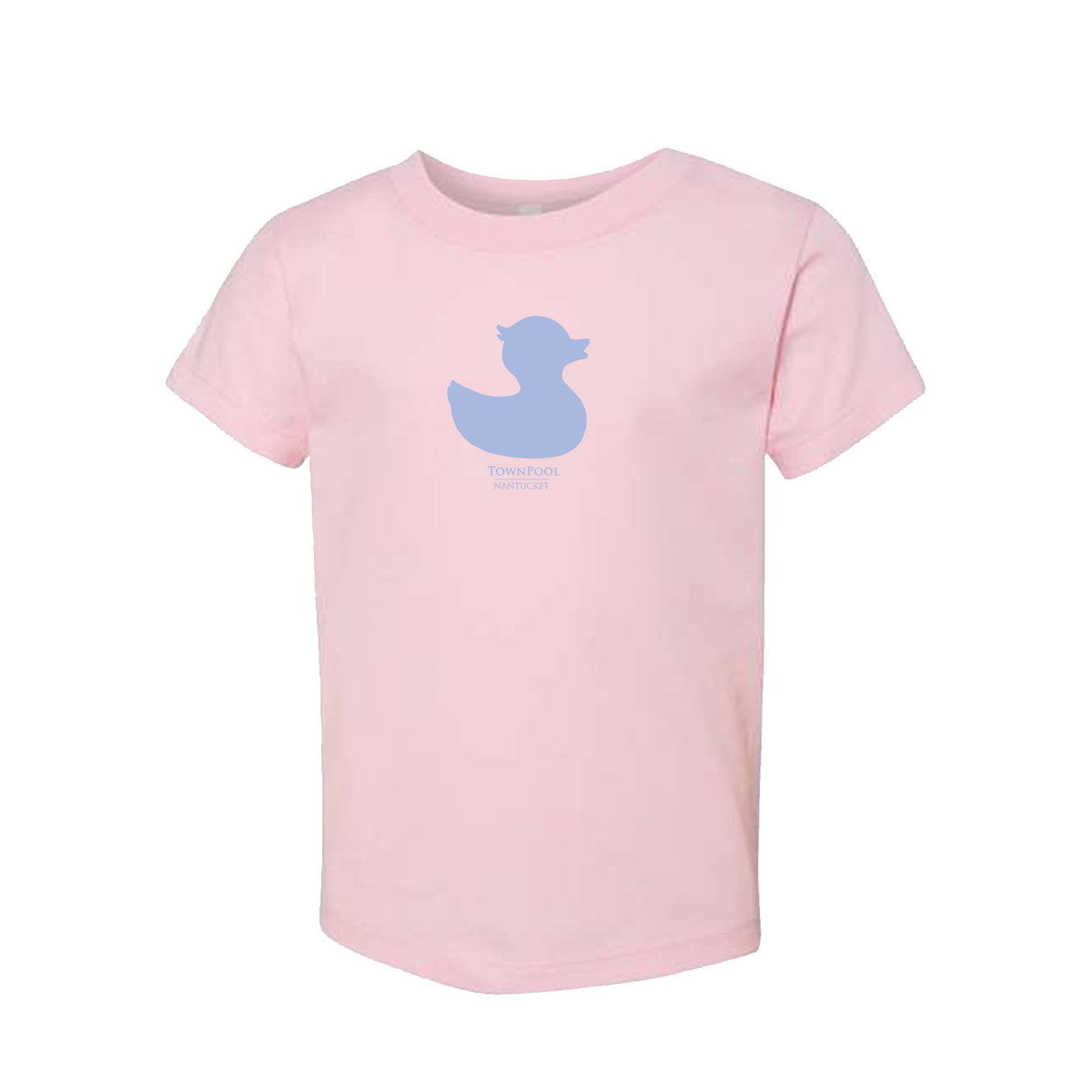 Children's Duck Pink Tee Shirt