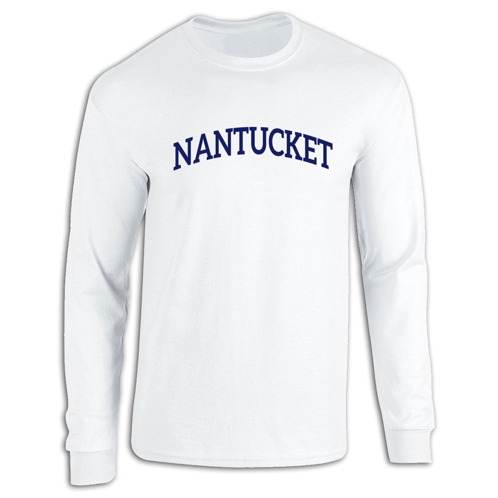 Nantucket Long Sleeve Tee Shirt