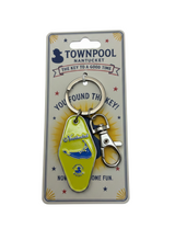 Lemon - Carpe Diem - Keychain (Metal)