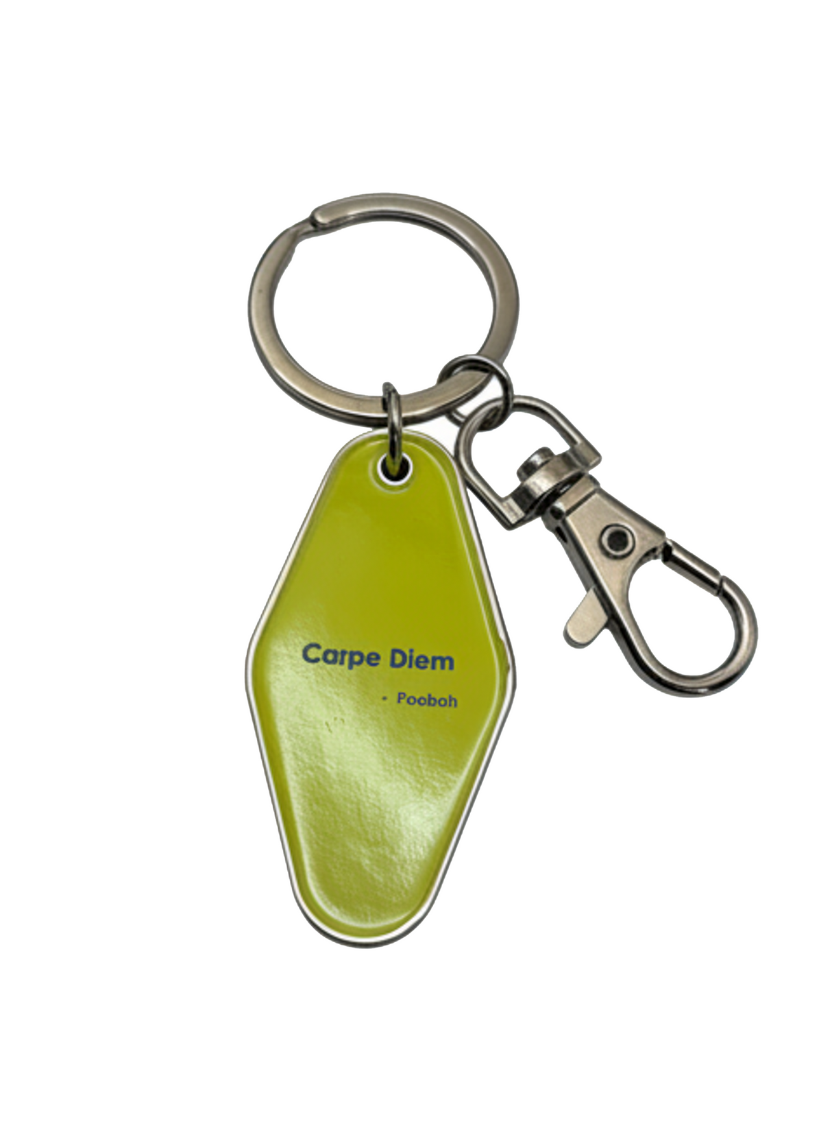 Lemon - Carpe Diem - Keychain (Metal)
