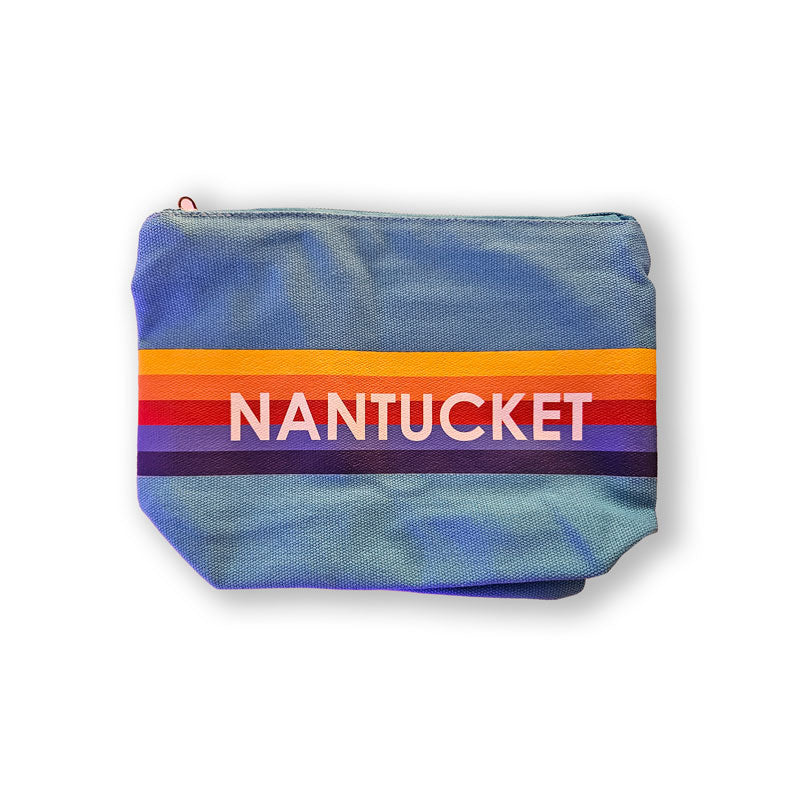 Nantucket Small Travel Case - Maggie Blue