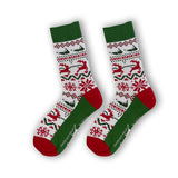 Merry Christmas Nantucket Sock