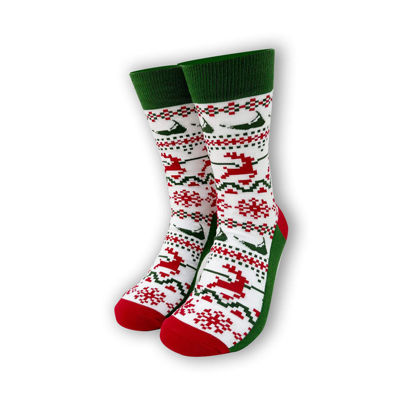 Merry Christmas Nantucket Sock