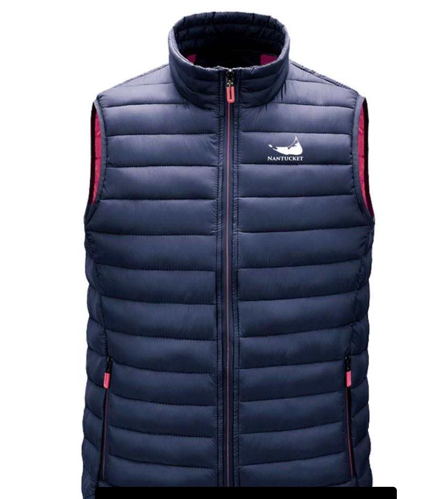 Navy Nantucket Vest TownPool