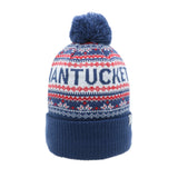 2024 Monroe Nantucket Winter Hat (Navy Nordic)