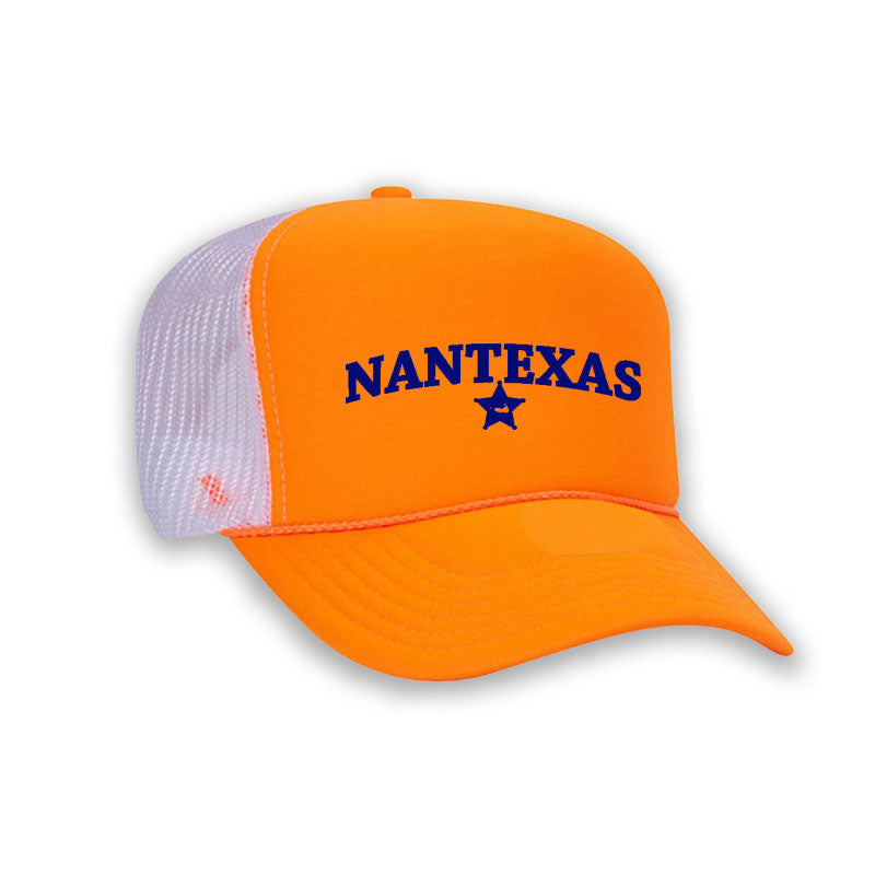 NanTEXAS Trucker Hat Orange