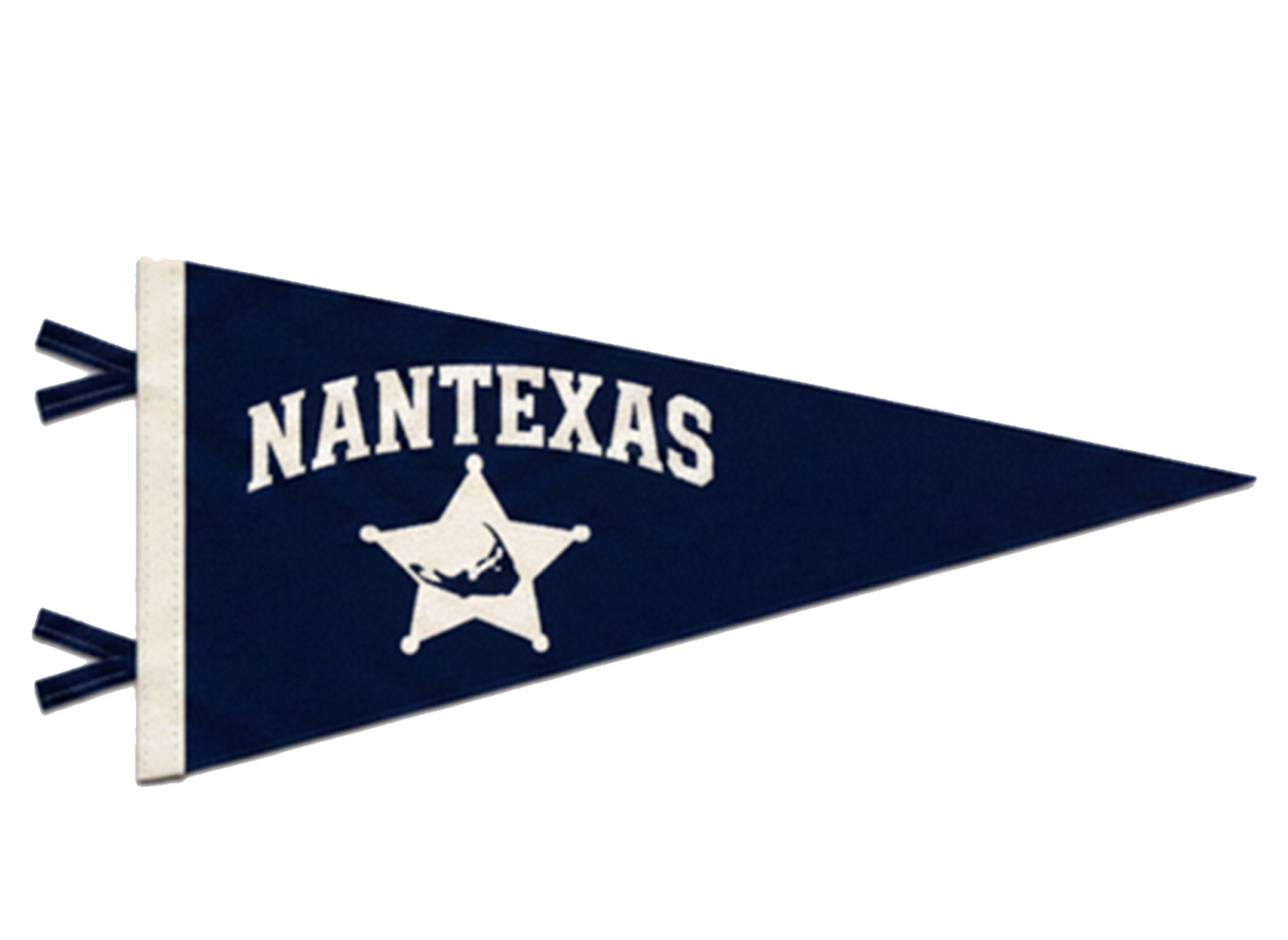 Nantexas Pennant (Navy, White)