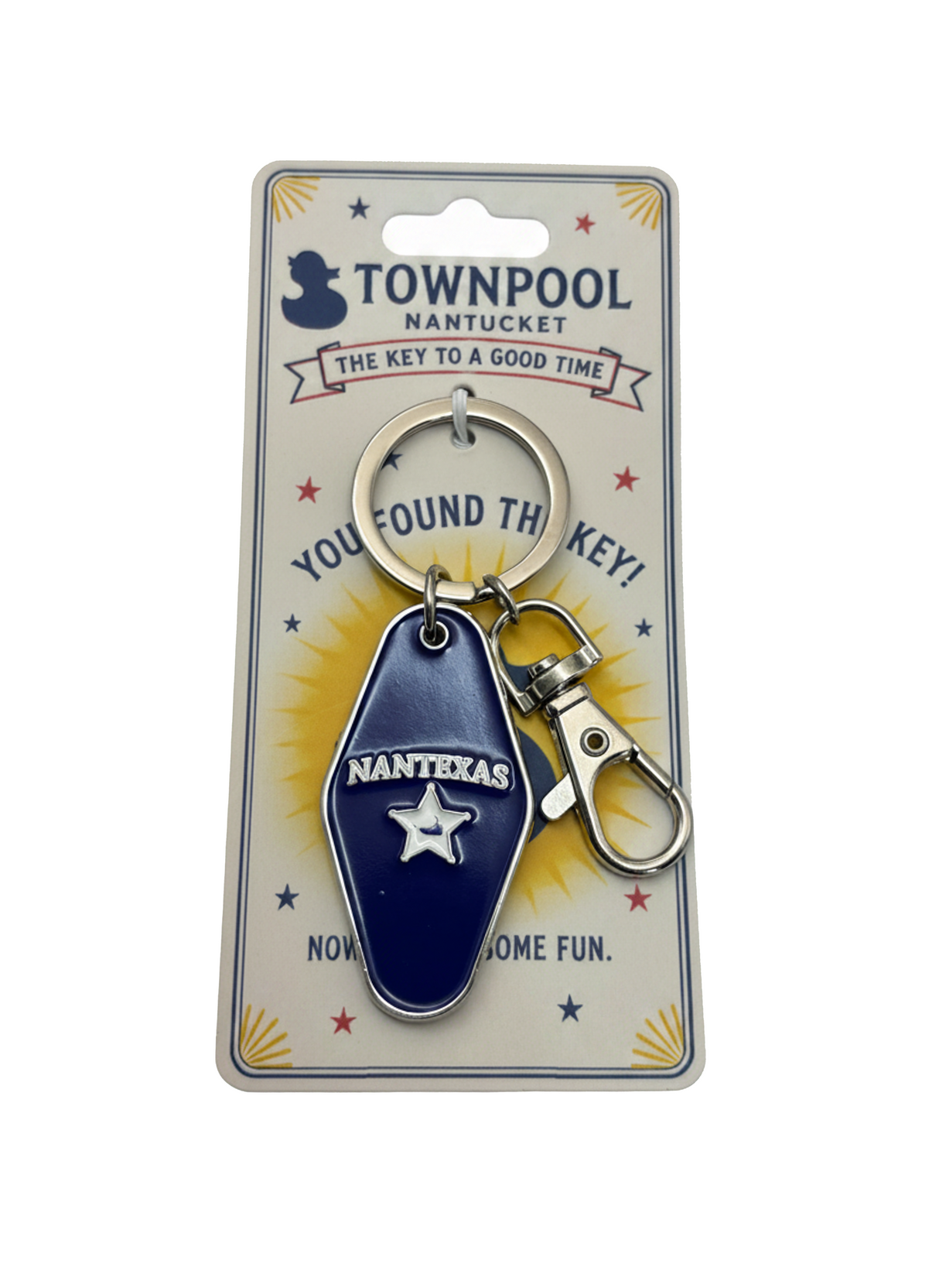 NanTexas - Friendliest People - Keychain (Metal)