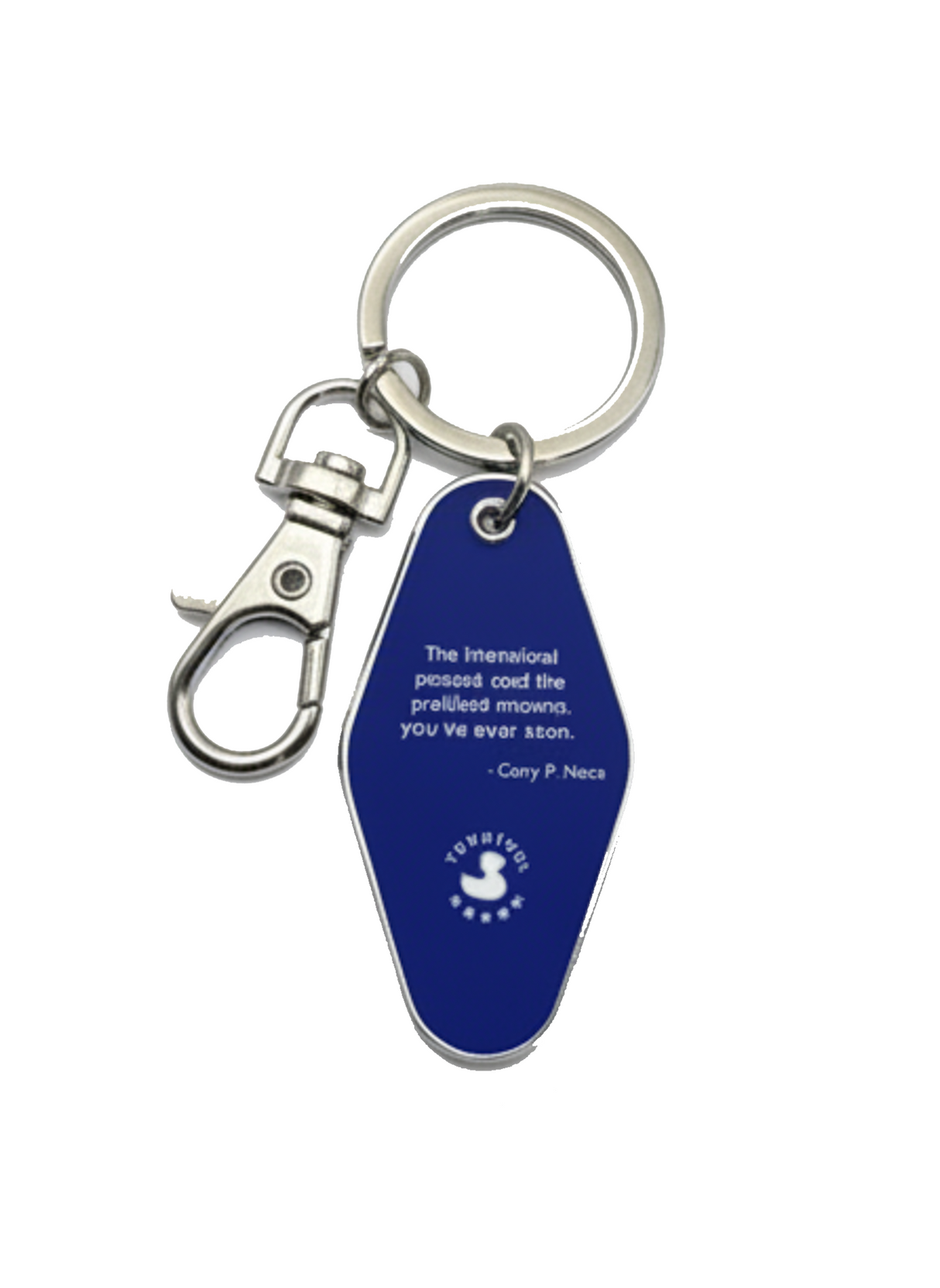 NanTexas - Friendliest People - Keychain (Metal)