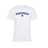 White NanTEXAS Short Sleeve Tee Shirt