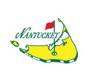 Children's Youth White Nantucket Golf Long Sleeve Tee Shirt (White)