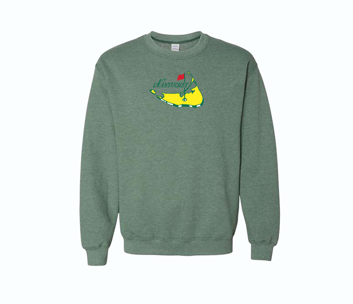 Golf Hunter Green Sweatshirt